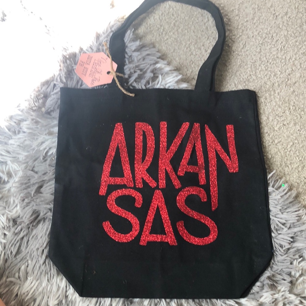 Arkansas Canvas Tote